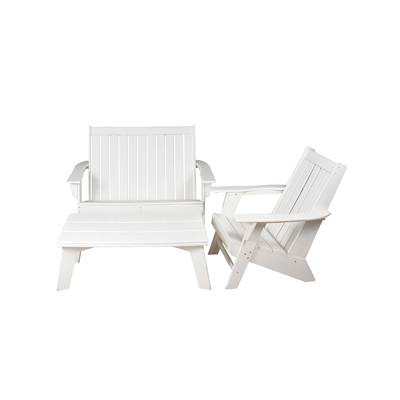 Adirondack Outdoor Dining Side Set