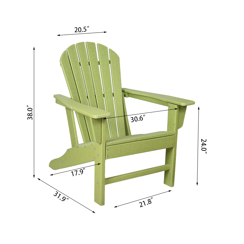 Alta Backrest Redintegro Adirondack Cathedra