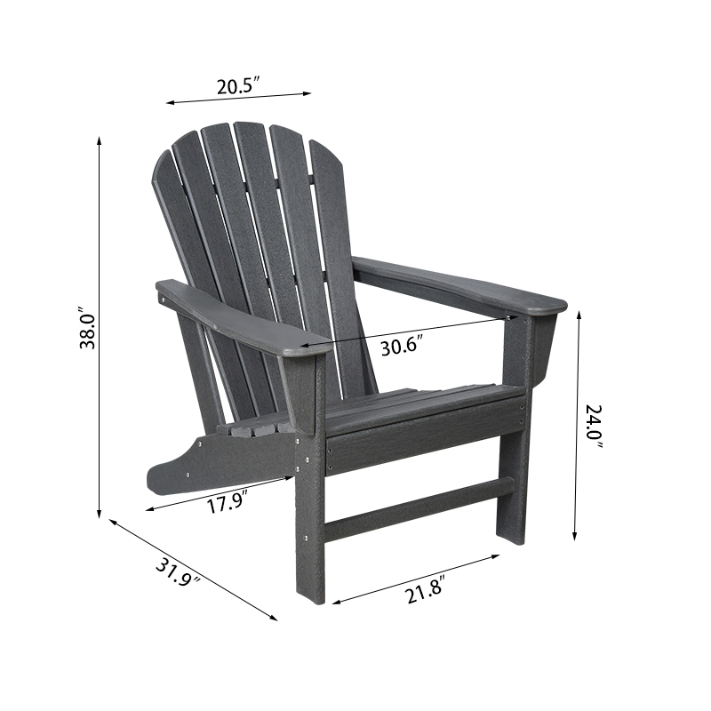 Alta Backrest Redintegro Adirondack Cathedra