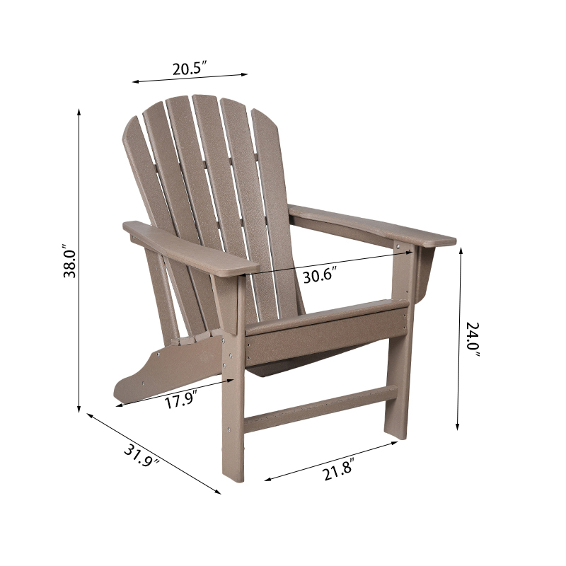 Alta Backrest Redintegro Adirondack Cathedra