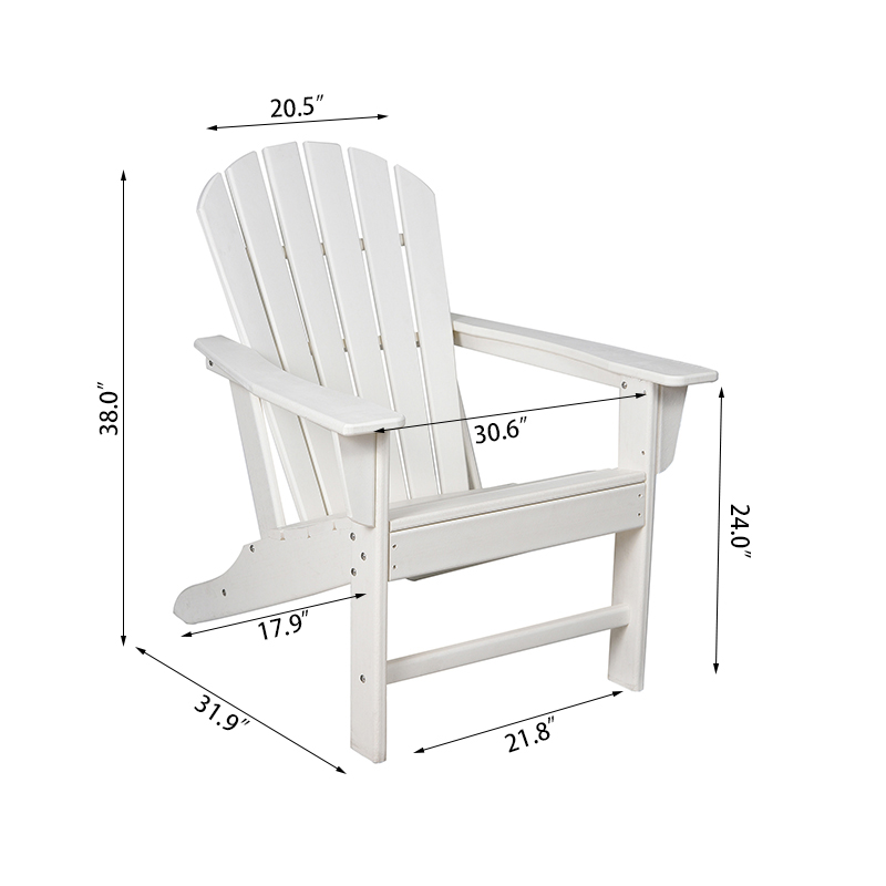 Alta Backrest Redintegro Adirondack Cathedra