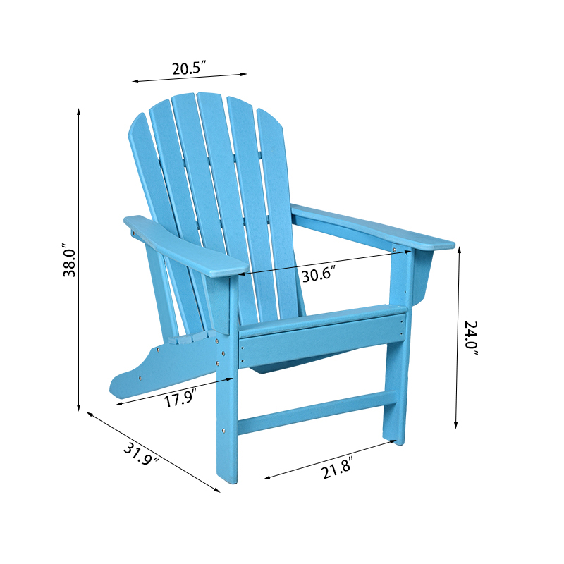 Alta Backrest Redintegro Adirondack Cathedra