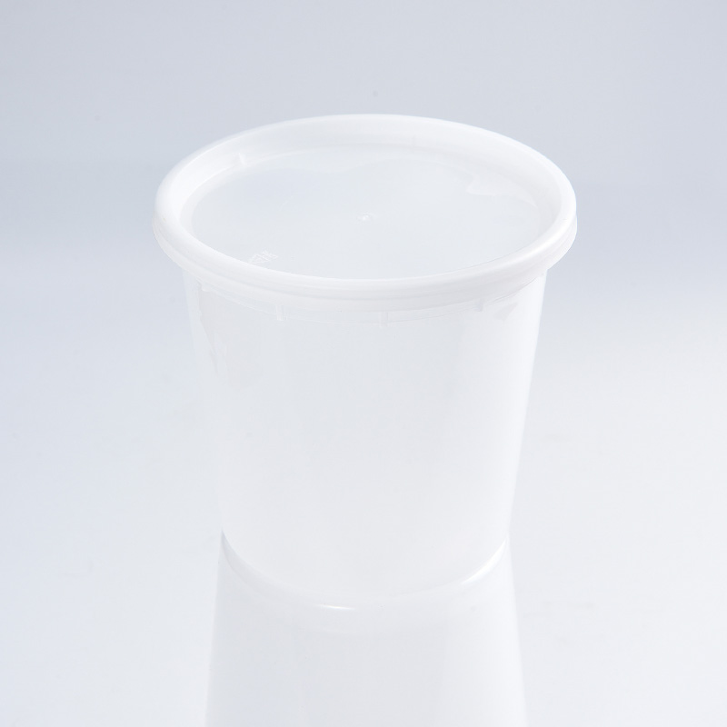 PROMPTU plastic Cup cum Leak-probationem Opercula